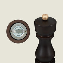 Carica l&#39;immagine nel visualizzatore di Gallery, Set 2 macine sale e pepe London Chocolate Wood 18cm
