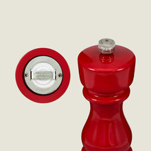 Carica l&#39;immagine nel visualizzatore di Gallery, Set 2 macine sale e pepe London Red Gloss 18cm
