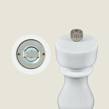 Carica l&#39;immagine nel visualizzatore di Gallery, Set 2 macine sale e pepe London White Gloss 18cm
