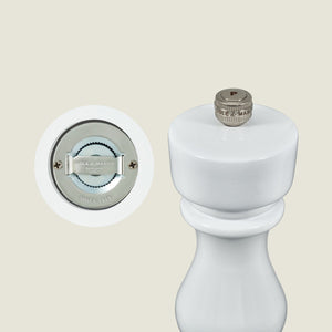 Set 2 macine sale e pepe London White Gloss 18cm