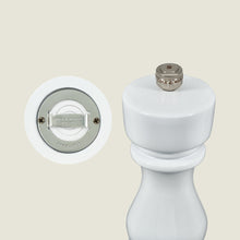 Carica l&#39;immagine nel visualizzatore di Gallery, Set 2 macine sale e pepe London White Gloss 18cm
