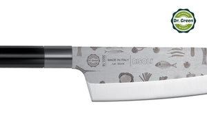 Coltello Santoku cm.16 Risolì - PREZZO OUTLET -