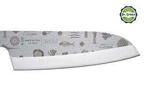 Coltello Santoku cm.16 Risolì - PREZZO OUTLET -