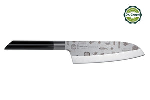Coltello Santoku cm.16 Risolì - PREZZO OUTLET -
