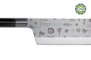 Coltello Usuba cm.18 Risolì - PREZZO OUTLET -