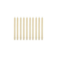 Carica l&#39;immagine nel visualizzatore di Gallery, Confezione 10 candele Sherwood 25cm Avorio
