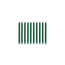 Carica l&#39;immagine nel visualizzatore di Gallery, Confezione 10 candele Sherwood 25cm Evergreen
