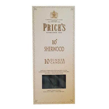 Carica l&#39;immagine nel visualizzatore di Gallery, Confezione 10 candele Sherwood 25cm Evergreen
