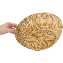 Carica l&#39;immagine nel visualizzatore di Gallery, Cestino PP tondo Ø29x8 Naturale
