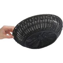 Carica l&#39;immagine nel visualizzatore di Gallery, Cestino PP tondo Ø29x8 Nero
