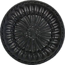 Carica l&#39;immagine nel visualizzatore di Gallery, Cestino PP tondo Ø29x8 Nero
