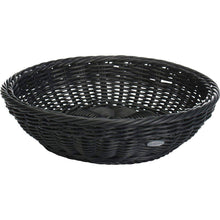 Carica l&#39;immagine nel visualizzatore di Gallery, Cestino PP tondo Ø29x8 Nero
