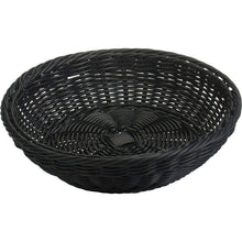 Carica l&#39;immagine nel visualizzatore di Gallery, Cestino PP tondo Ø29x8 Nero
