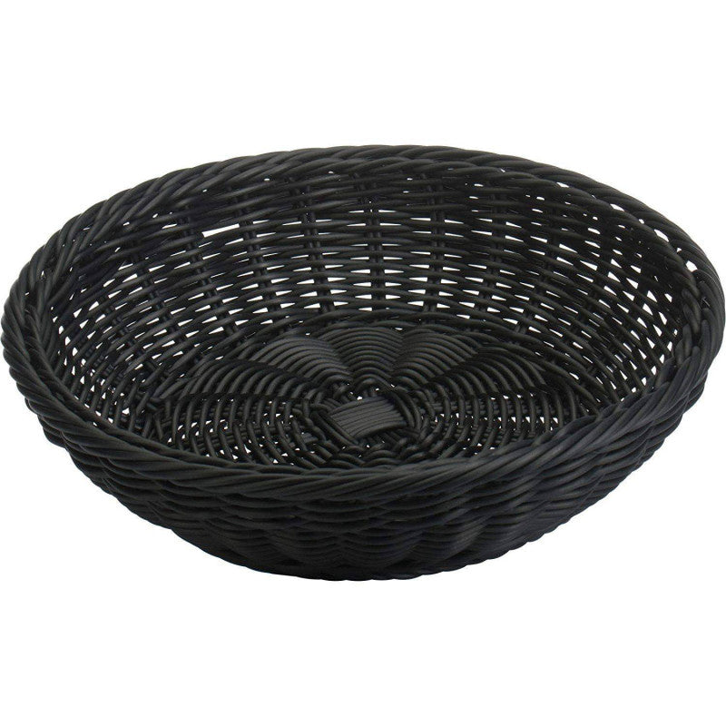 Cestino PP tondo Ø29x8 Nero