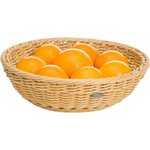 Carica l&#39;immagine nel visualizzatore di Gallery, Cestino PP tondo Ø29x8 Naturale
