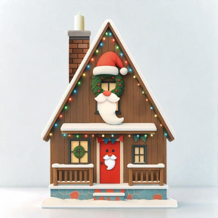 Casetta Portacandele Lumichalet Cortina