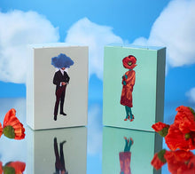 Carica l'immagine nel visualizzatore di Gallery, Scatola rettangolare in metallo Rainyman Gangzai Design
