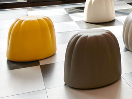 Pouf morbido Gelèe Collection PREZZO FRAZIONATO ARTICOLO DESTINATO ALLE LISTE DI NOZZE - NON ACQUISTABILE ONLINE