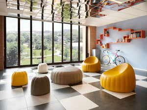 Pouf morbido Gelèe Collection