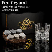 Carica l&#39;immagine nel visualizzatore di Gallery, Set whyisky Connoisseur&#39;s - Reserve Glass Edition R.O.C.K.S.
