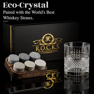Set whyisky Connoisseur's - Reserve Glass Edition R.O.C.K.S.