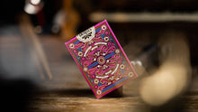 Carica l&#39;immagine nel visualizzatore di Gallery, Carte da poker The Beatles Rosa
