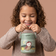 Carica l'immagine nel visualizzatore di Gallery, Contenitore termico per bambini in acciaio inox - Gufo Sabei
