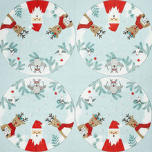 Carica l'immagine nel visualizzatore di Gallery, Conf. 20 tovaglioli di carta  cocktail Christmas Carol
