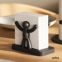 Carica l'immagine nel visualizzatore di Gallery, Portatovaglioli Buddy nero
