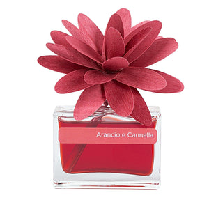 Profumatore diffusore fiore Muhà Arancio e Cannella 30ml