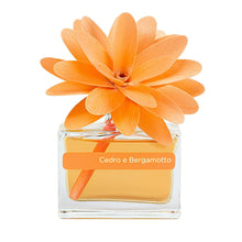 Carica l&#39;immagine nel visualizzatore di Gallery, Profumatore diffusore fiore Muhà Cedro e Bergamotto 30ml
