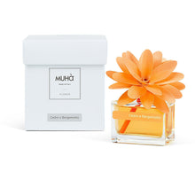 Carica l&#39;immagine nel visualizzatore di Gallery, Profumatore diffusore fiore Muhà Cedro e Bergamotto 30ml
