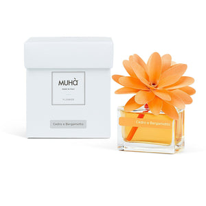 Profumatore diffusore fiore Muhà Cedro e Bergamotto 30ml