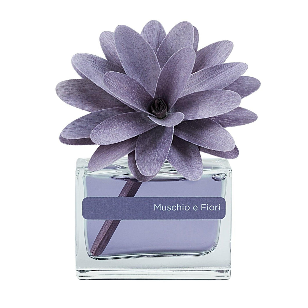 Profumatore diffusore fiore Muhà Muschio e Fiori 30ml