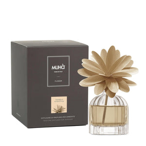 Profumatore diffusore fiore Muhà Vaniglia e Ambra Pura 60ml