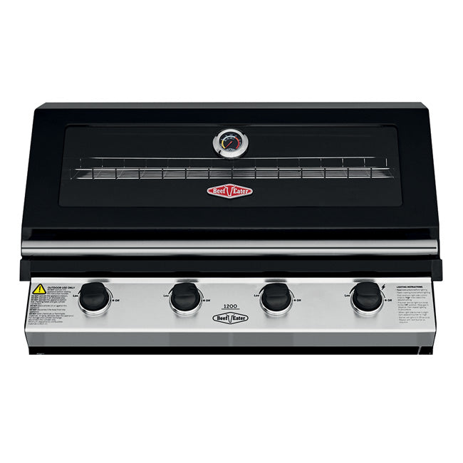 Barbecue a gas  incasso Beefeater Discovery 1200E 4 Fuochi