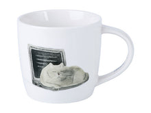 Carica l&#39;immagine nel visualizzatore di Gallery, Tazza Marc Martin Feline Friends 400ml - Computer Cat
