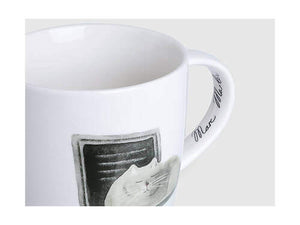 Tazza Marc Martin Feline Friends 400ml - Computer Cat