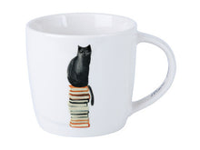 Carica l&#39;immagine nel visualizzatore di Gallery, Tazza Marc Martin Feline Friends 400ml - Well Read Cat
