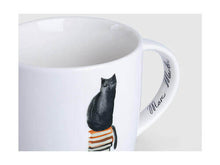 Carica l&#39;immagine nel visualizzatore di Gallery, Tazza Marc Martin Feline Friends 400ml - Well Read Cat

