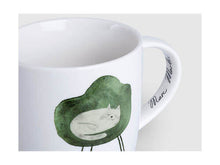 Carica l&#39;immagine nel visualizzatore di Gallery, Tazza Marc Martin Feline Friends 400ml - One Eye Open
