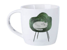 Carica l&#39;immagine nel visualizzatore di Gallery, Tazza Marc Martin Feline Friends 400ml - One Eye Open
