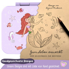 Carica l'immagine nel visualizzatore di Gallery, Lunch box con scomparti, a tenuta stagna - Viola sirena: 650 ml
