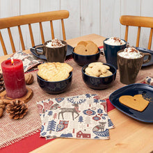 Carica l'immagine nel visualizzatore di Gallery, Conf. 20 tovaglioli di carta Natale Scandinavo
