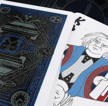 Carica l&#39;immagine nel visualizzatore di Gallery, Carte da poker  Ritorno Al Futuro
