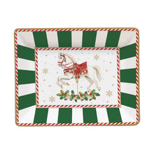 Carica l&#39;immagine nel visualizzatore di Gallery, Svuotatasche 14x11 in porcellana Christmas Tale
