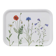 Carica l&#39;immagine nel visualizzatore di Gallery, Vassoio da portata in impiallacciato di betulla 20x27 - Hedgerow Flowers
