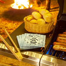 Carica l'immagine nel visualizzatore di Gallery, Conf. 20 tovaglioli di carta Winter Bbq
