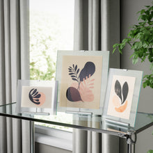 Carica l&#39;immagine nel visualizzatore di Gallery, Cornice portafoto 20x25 Flute cromata
