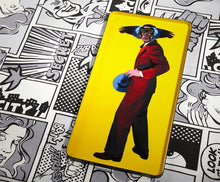 Carica l&#39;immagine nel visualizzatore di Gallery, Vassoio rettangolare in metallo Mister Wing Gangzai Design
